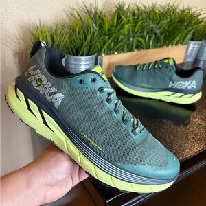 Hoka One One Challenger 2 Green 1018294SPCGR Men’s Size 10.5 Retail $185 Shoes